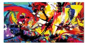 Quadro moderno Battaglia dei colori