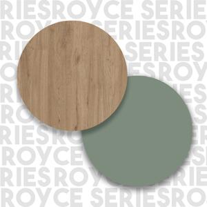 Mobile Cucina Con Vano Microonde 2 Ante 2 Cassetti Claudia Rovere E Verde Salvia