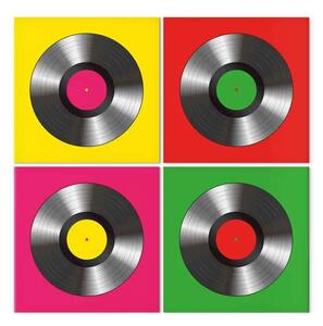 Quadro Vinili: Pop Art