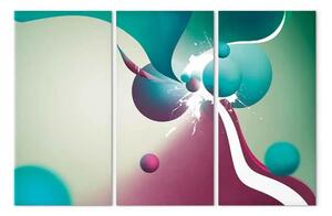 Quadro su tela Esplosione di colori