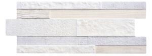 Rivestimento Effetto Muretto 3D In Gres Porcellanato Fusion Mild