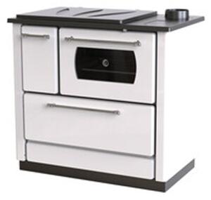 Stufa a Legna con Forno C Line Air Atene 7,9 kW Bianco