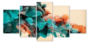 Quadro Furia di colori