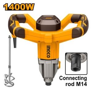 Ingco Miscelatore Pro 1400W Con Frusta
