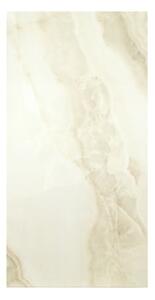 Piastrelle 60x120 Effetto Alabastro In Gres Porcellanato Eterea Beige Lucide