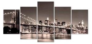 Quadro moderno Ponte di Manhattan-Brooklyn II