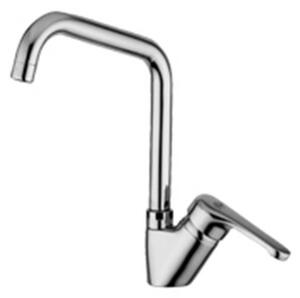 Miscelatore lavello canna tubo Paffoni serie Nettuno NT 180 CR
