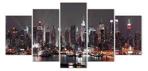 Quadro contemporaneo New York, New York