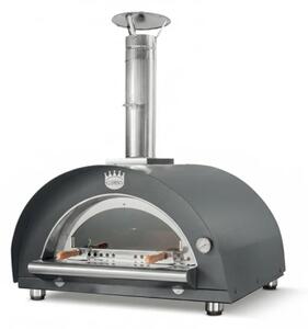Forno A Legna Per Pizze In Acciaio 80x60 Cm Pulcinella Clementi Da Esterno
