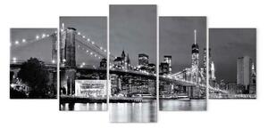Quadro contemporaneo Look in bianco e nero