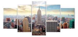 Quadro moderno Mattina a New York