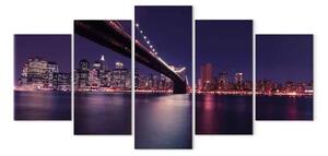 Quadro Ultima notte a New York