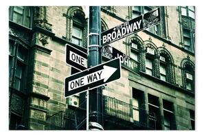 Quadro moderno Broadway