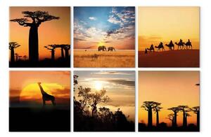 Quadro Paesaggi africani