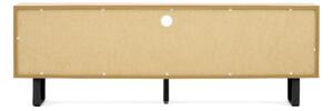 Mobile Porta TV 160 Cm Design Scandinavo Orlando Effetto Legno