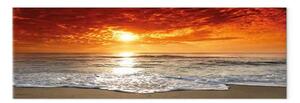 Quadro su tela Romantico tramonto