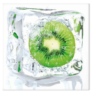 Quadro Kiwi congelato