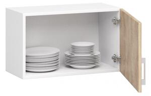 Cucina Lineare 240 Cm Moderna Componibile Rovere Effetto Legno Tania