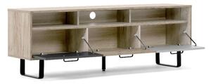 Mobile Porta TV 160 Cm Design Scandinavo Orlando Effetto Legno