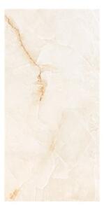 Piastrelle 60x120 Effetto Onice In Gres Porcellanato Onyx Brilliant Gold Lucide