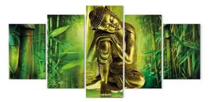 Quadro moderno Giovane Buddha
