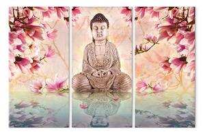 Quadro su tela Buddha - meditazione