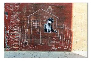 Quadro A terra (Banksy)