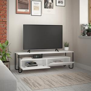 Mobile TV Da Terra 150 Cm A 2 Ante Cornea Bianco