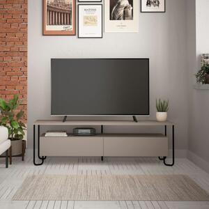 Mobile TV Da Terra 150 Cm A 2 Ante Cornea Tortora