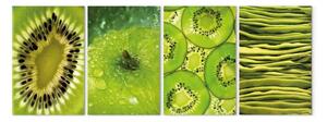 Quadro su tela Sapori di verde
