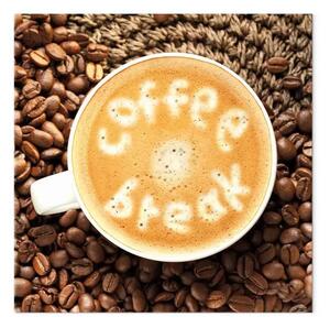 Quadro moderno È ora del caffè