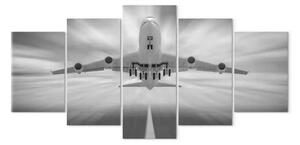 Quadro su tela Aereo