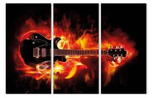 Quadro contemporaneo Hard rock