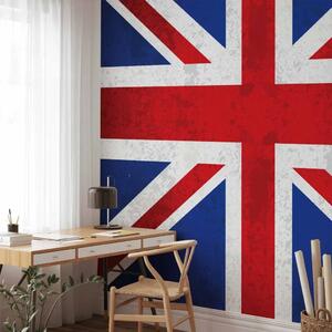 Carta da parati moderna Union Jack - Bandiera del Regno Unito