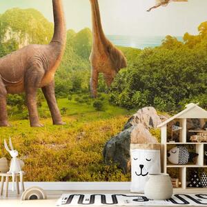 Carta da parati Dinosauri