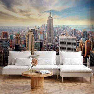 Carta da parati Vista sull’Empire State Building - New York