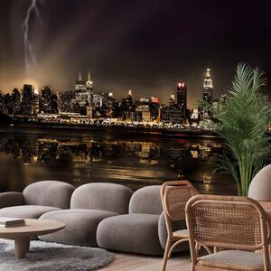 Carta da parati Tempesta a New York