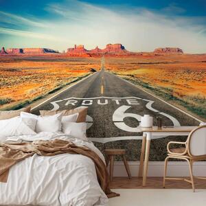 Carta da parati moderna Route 66 - autostrada in Colorado, USA
