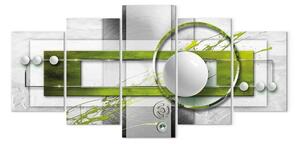 Quadro su tela Energia verde