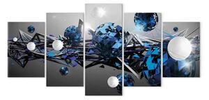 Quadro Via Lattea geometrica