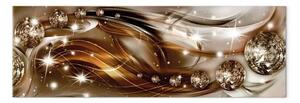 Quadro moderno Nastro di bronzo e brillantezza