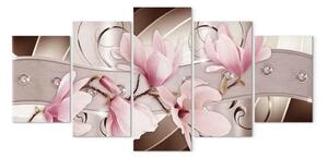 Quadro moderno Il tempo della magnolia
