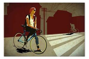 Quadro moderno Viaggio urbano