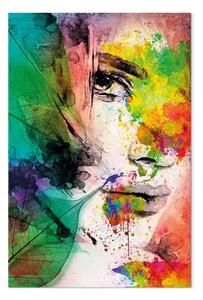 Quadro Colori della femminilità