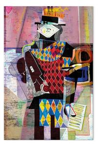 Quadro contemporaneo Melodia della modernità