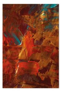 Quadro contemporaneo Danza di 4 elementi