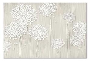 Quadro moderno Fiori nel vento