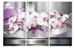 Quadro Canzone dell'orchidea