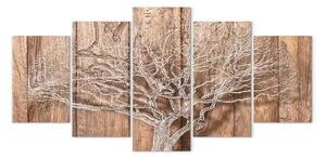 Quadro moderno Storia dell'albero