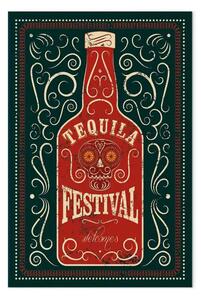 Quadro moderno Tequila Festival